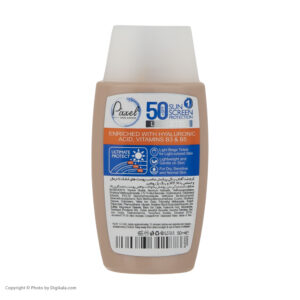 کرم ضدآفتاب رنگی پیکسل +SPF50 مدل LIGHT BEIGE، مناسب پوست‌های حساس و خشک، حجم 50 میلی‌لیتر