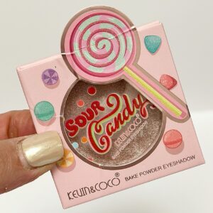 هایلایتر کوین اند کوکو مدل candy شماره 01 رنگ بژ