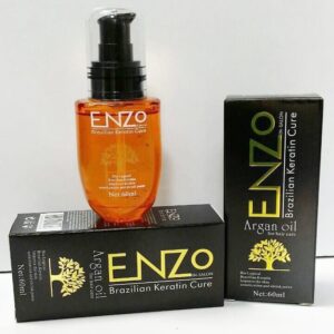 روغن مو انزو مدل Argan حجم ۶۰ میلی لیتر