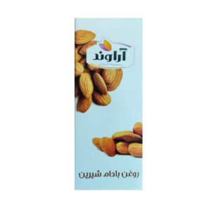روغن صورت آراوند مدل بادام شیرین حجم 60 میلی لیتر