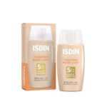 کرم ضد آفتاب رنگی ایزدین SPF 50 مدل magic ‌مناسب انواع پوست‌ حجم 50 میلی‌لیتر