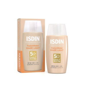 کرم ضد آفتاب رنگی ایزدین SPF 50 مدل magic ‌مناسب انواع پوست‌ حجم 50 میلی‌لیتر