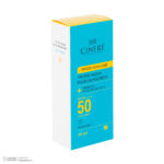 فلوئید ضد آفتاب رنگی بژ روشن صورت سینره SPF 50 مدل AQUA ‌محافظ UVA ،UVB و ++++PA مناسب برای انواع پوست حجم 50 میلی‌لیتر