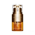 روغن دور چشم شب و روز کلارینس مدل double serum مناسب برای انواع پوست حجم 20 میلی لیتر