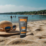 کرم ضدآفتاب بی‌رنگ آردن SPF50 مدل Total Sun Block مناسب انواع پوست وزن 50 گرم