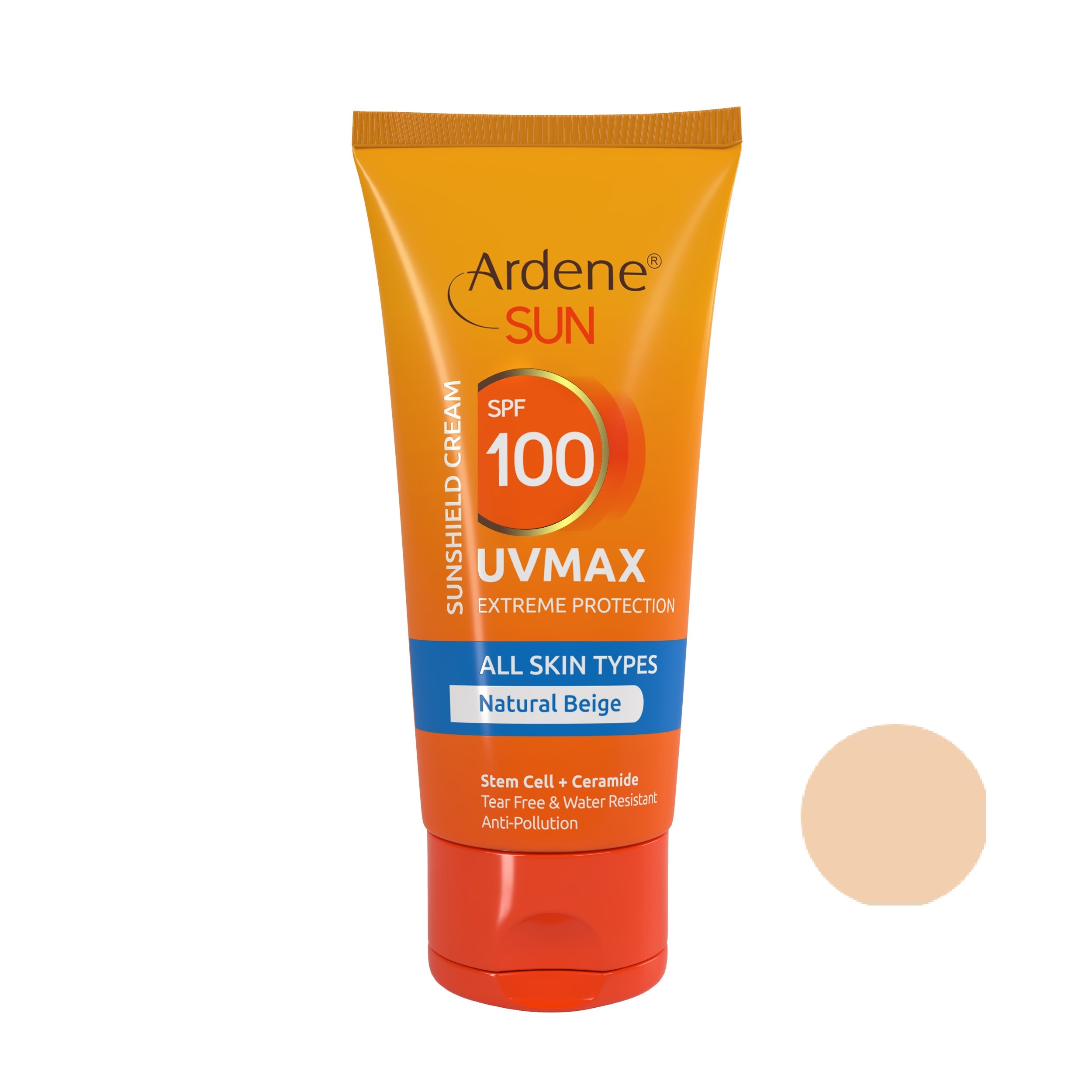 کرم ضد آفتاب آردن سان مدل UV Max حجم 50 میلی لیتر کرم ضد آفتاب آردن سان مدل UV Max حجم 50 میلی لیتر