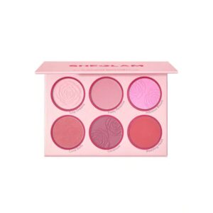 پالت رژ گونه شیگلم مدل  BLUSHING BOUQUET