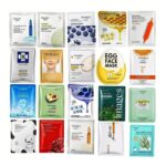 ماسک صورت و بدن آبرسان ایمجز مدل آبرسان 25 گرم نرم‌کننده، مرطوب‌کننده و روشن‌کننده پوست مختلط، ضد چروک، جوان‌کننده و مغذی، فاقد پارابن، مناسب استفاده روزانه برای خانم‌ها و آقایان بسته 20 عددی