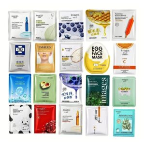 ماسک صورت و بدن آبرسان ایمجز مدل آبرسان 25 گرم نرم‌کننده، مرطوب‌کننده و روشن‌کننده پوست مختلط، ضد چروک، جوان‌کننده و مغذی، فاقد پارابن، مناسب استفاده روزانه برای خانم‌ها و آقایان بسته 20 عددی