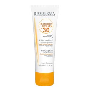 کرم ضد آفتاب بیودرما سری Photoderm مدل AKN Mat Spf30 حجم 30 میلی لیتر