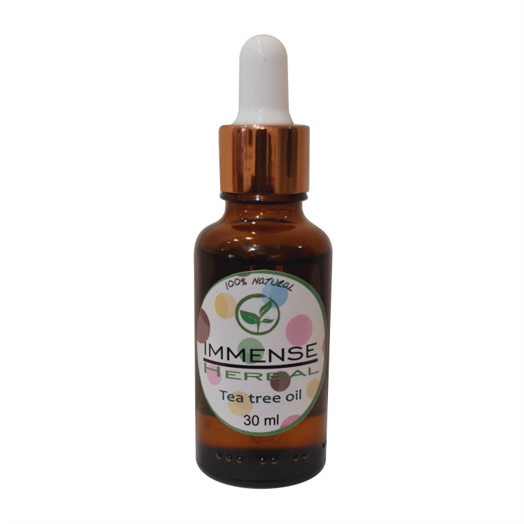 روغن درخت چای ایمنس هربال مدل pure حجم 30 میلی لیتر روغن درخت چای ایمنس هربال مدل pure حجم 30 میلی لیتر