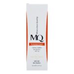 کرم ضدآفتاب رنگی ام کیو SPF50 مدل NATURAL BEIGE BIO TACHES مناسب انواع پوست، حجم 55 میلی‌لیتر