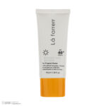 کرم ضد آفتاب بدون رنگ لافارر SPF 40 مدل PREGNANCY SAFE، حاوی محافظ UVA و UVB و PA+++ مناسب پوست بانوان باردار حجم 40 میلی‌لیتر