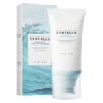 کرم ضد آفتاب بدون رنگ سنتلا، 50 SPF، مدل 1004، مناسب پوست حساس، نرمال و خشک و حجم 50 میلی‌لیتر، محافظت کننده در برابر اشعه UVA و UVB، بدون تست حیوانی، ++++PA، آبرسان، ضد التهاب، با ماندگاری 3 ساعته