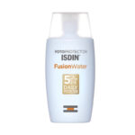 کرم ضدآفتاب بی‌رنگ ایزدین SPF50 مدل Fusion Water 5 Daily مناسب انواع پوست، حجم 50 میلی‌لیتر