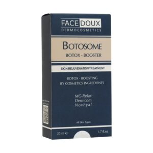 لوسیون ضد چروک و سفت کننده صورت فیس دوکس مدل Botosome مناسب برای انواع پوست حجم 30 میلی لیتر
