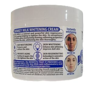کرم روشن‌کننده روز و شب دست و صورت، بدن وکالی مدل شیر الاغ مناسب برای پوست انواع پوست حجم میلی‌لیتر