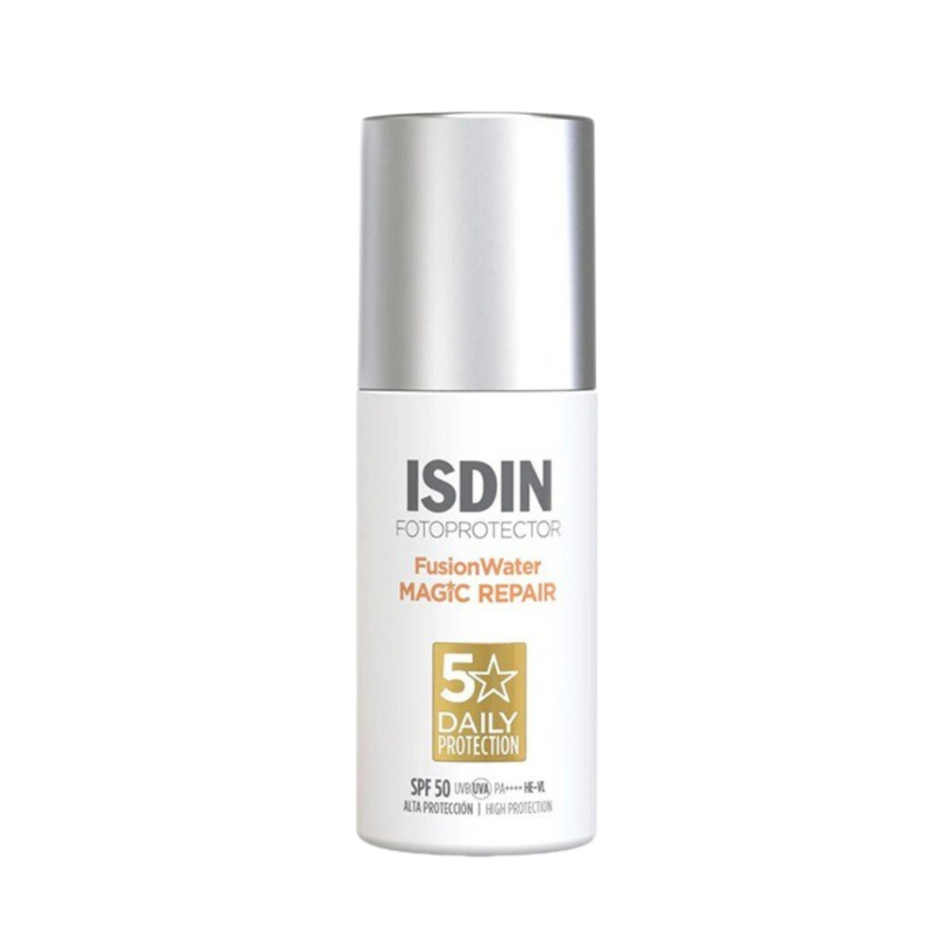 فلوئید ضد آفتاب بیرنگ صورت ایزدین SPF 50 مدل Magic Repair محافظ Uva،Uvb مناسب برای انواع پوست حجم ۵۰ میلیلیتر فلوئید ضد آفتاب بیرنگ صورت ایزدین SPF 50 مدل Magic Repair محافظ Uva،Uvb مناسب برای انواع پوست حجم ۵۰ میلیلیتر