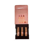 مجموعه رژ لب جامد شارلوت تیلبری مدل iconic mini lip trio بسته 3 عددی