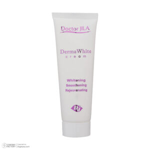 کرم روشن کننده دکتر ژیلا مدل Derma White مناسب انواع پوست وزن 50 گرم