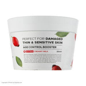 کرم مرطوب کننده بیول مدل Rose Hip حجم 200 میلی لیتر