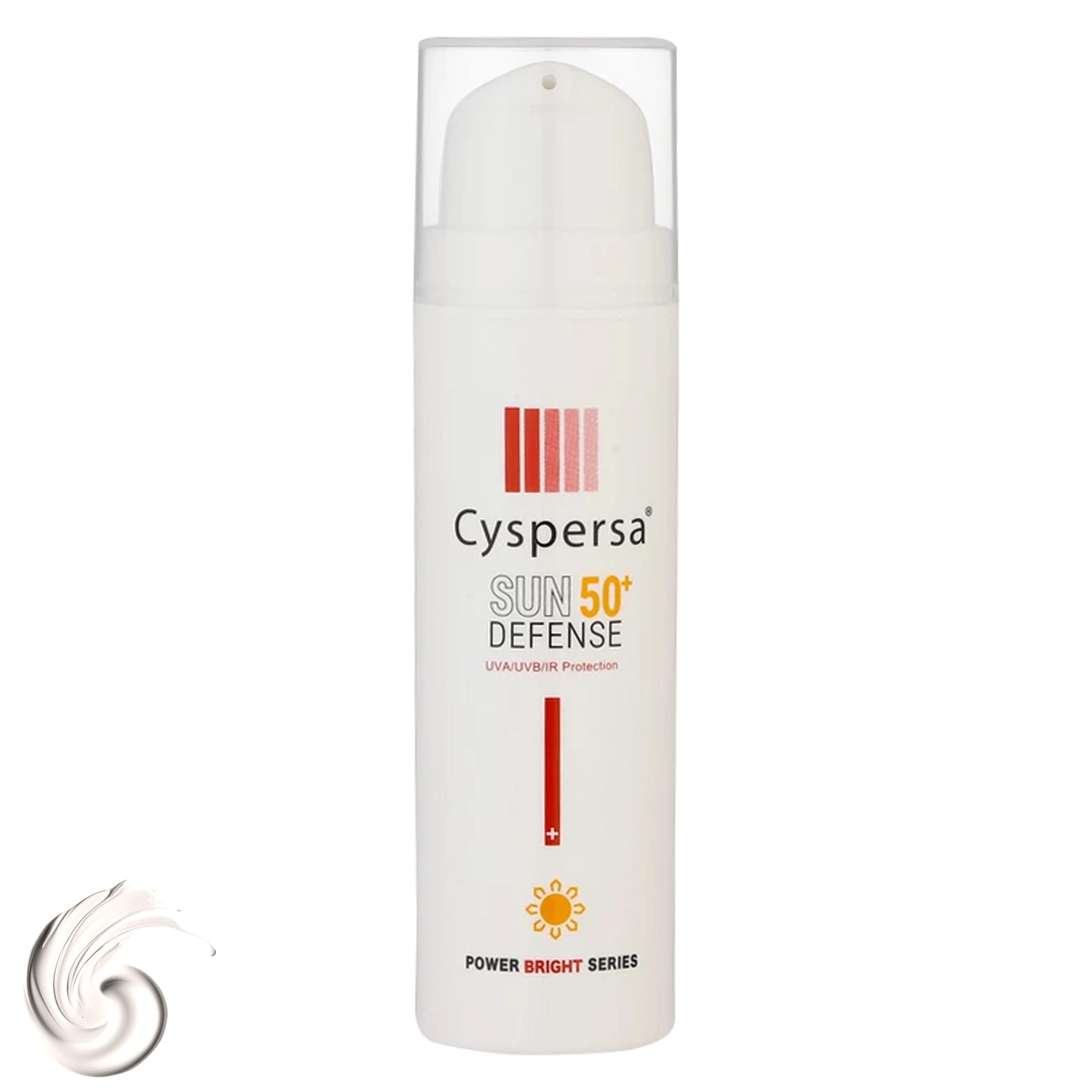 کرم ضدآفتاب بیرنگ سیسپرسا SPF50 مدل ضدلک مناسب برای انواع پوست، حجم 50 میلیلیتر کرم ضدآفتاب بیرنگ سیسپرسا SPF50 مدل ضدلک مناسب برای انواع پوست، حجم 50 میلیلیتر