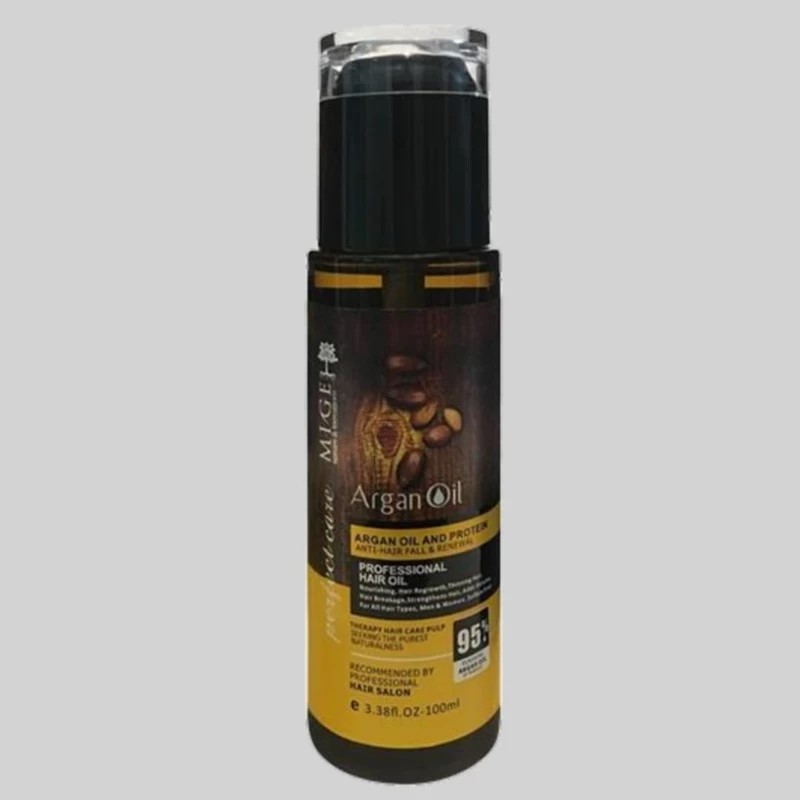 روغن مو میگه مدل Argan حجم 100 میلی لیتر روغن مو میگه مدل Argan حجم 100 میلی لیتر