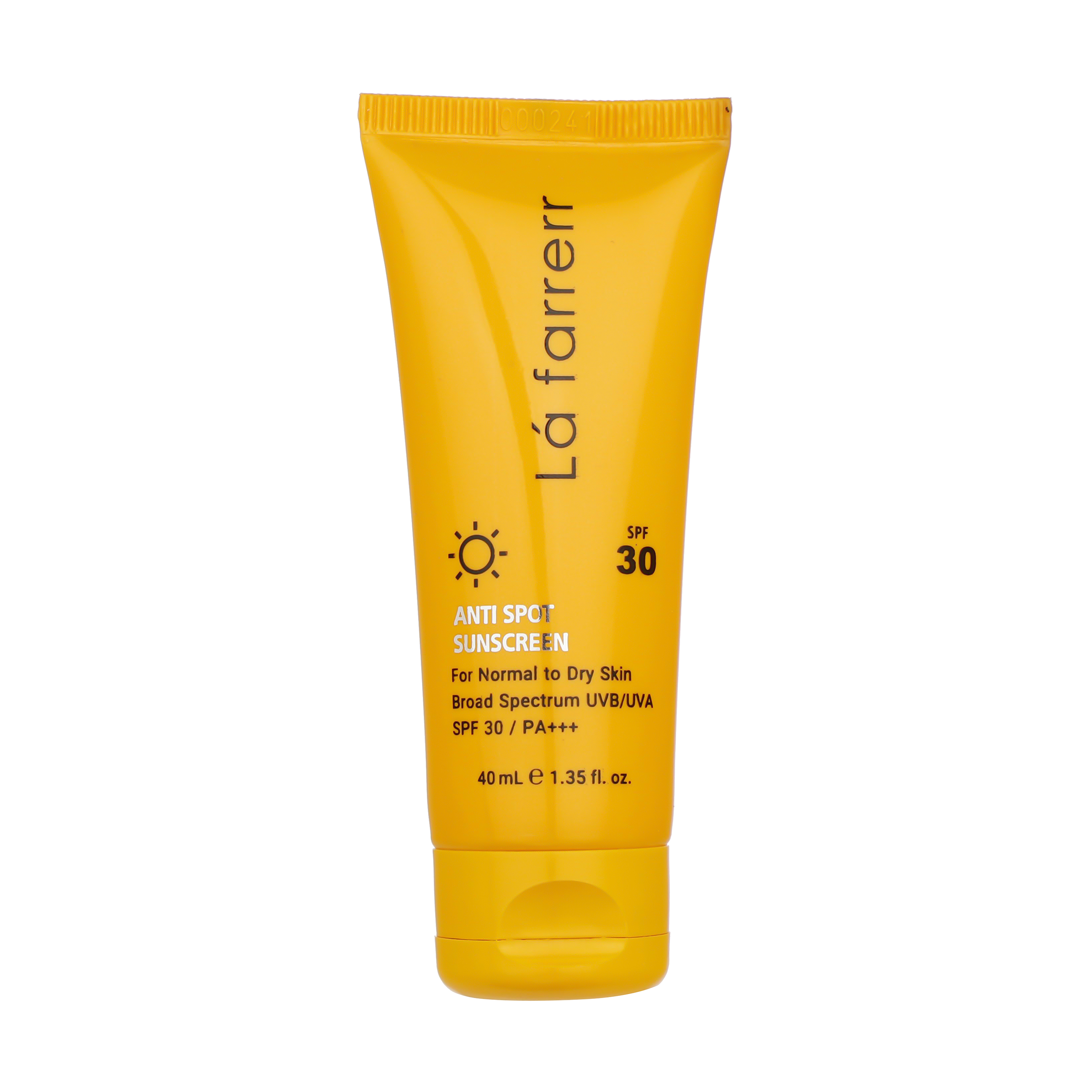 کرم ضدآفتاب و ضدلک بیرنگ لافارر مدل SPF30، مناسب پوستهای خشک و معمولی، حجم 40 میلیلیتر کرم ضدآفتاب و ضدلک بیرنگ لافارر مدل SPF30، مناسب پوستهای خشک و معمولی، حجم 40 میلیلیتر