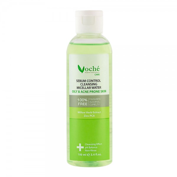 محلول پاک کننده آرایش وچه مدل Acne Prone حجم 100 میلی لیتر محلول پاک کننده آرایش وچه مدل Acne Prone حجم 100 میلی لیتر
