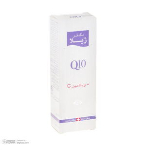کرم روشن کننده دکتر ژیلا مدل Q10 وزن 50 گرم