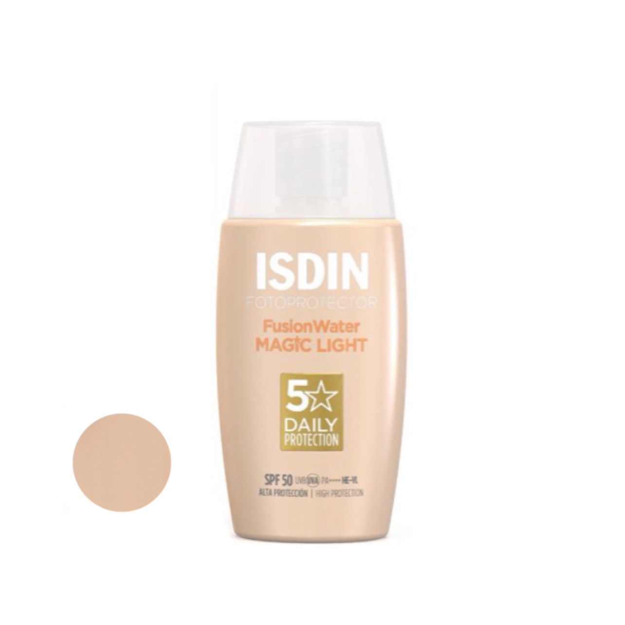 کرم ضد آفتاب رنگی ایزدین SPF 50 مدل magic مناسب انواع پوست حجم 50 میلیلیتر کرم ضد آفتاب رنگی ایزدین SPF 50 مدل magic مناسب انواع پوست حجم 50 میلیلیتر