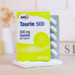 کپسول تائورین 500 میلی گرم یوروویتال