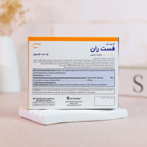 کپسول Fastrun او پی دی فارما