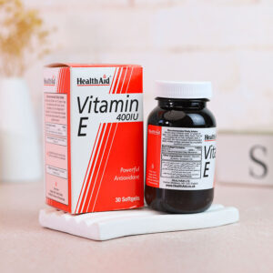 سافت‌ژل ویتامین E 400 HealthAid