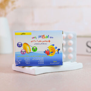 کپسول ژلاتینی امگا 3 پلاس