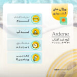 کرم ضدآفتاب آردن مدل SPF25، حجم 50 میلی‌لیتر