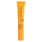کرم ضد آفتاب دورچشم بدون رنگ لافارر، 30 SPF، مدل مینرال، مناسب انواع پوست و حجم 15 میلی‌لیتر، محافظت کننده در برابر اشعه UVA و UVB، ضد حساسیت و التهاب، بدون چربی، ضد آب، +++PA، ضد چروک، تعدیل کننده هاله تیره دور چشم، مغذی، رطوبت‌رسان، با ماندگاری 2 ساعته