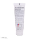 کرم ضد آفتاب رنگی درماتیپیک، 50 SPF، مدل هیدرا، مناسب پوست نرمال تا خشک تنالیته رنگ روشن و حجم 50 میلی‌لیتر، محافظت کننده در برابر اشعه UVA، UVB، IR، ضد آب، ضد خطوط ریز و پیری پوست، مرطوب کننده، التیام‌بخش، با ماندگاری 2 ساعته