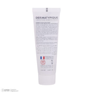 کرم ضد آفتاب رنگی درماتیپیک، 50 SPF، مدل هیدرا، مناسب پوست نرمال تا خشک تنالیته رنگ روشن و حجم 50 میلی‌لیتر، محافظت کننده در برابر اشعه UVA، UVB، IR، ضد آب، ضد خطوط ریز و پیری پوست، مرطوب کننده، التیام‌بخش، با ماندگاری 2 ساعته