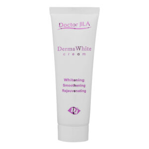 کرم روشن کننده دکتر ژیلا مدل Derma White مناسب انواع پوست وزن 50 گرم
