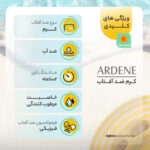 کرم ضدآفتاب رنگی آردن SPF46