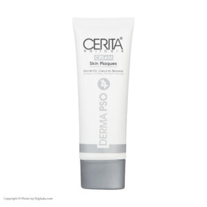 کرم ترمیم کننده سریتا مدل DERMA PSO 24H حجم 100 میلی لیتر