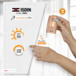 کرم ضدآفتاب ایزدین مدل M001، حجم 50 میلی‌لیتر