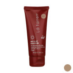 کرم ضدآفتاب و ضدلک رنگی لافارر مدل SPF40-Light، مناسب پوست‌های خشک و معمولی، حجم 40 میلی‌لیتر