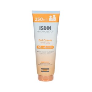 ژل ضد آفتاب بدون رنگ ایزدین SPF 50 مدل Fotoprotector ‌مناسب پوست‌های حساس حجم 250 میلی‌لیتر
