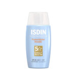کرم ضد آفتاب بدون رنگ ایزدین SPF 50 مدل magic مناسب برای انواع پوست حجم 50 میلی‌لیتر