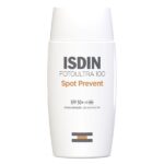 لوسیون ضد آفتاب بدون رنگ ایزدین SPF 50 مدل FotoUltra ‌مناسب انواع پوست حجم 50 میلی‌لیتر
