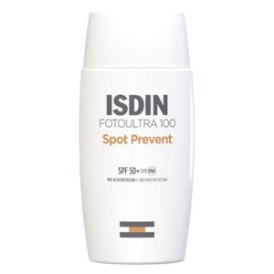 لوسیون ضد آفتاب بدون رنگ ایزدین SPF 50 مدل FotoUltra ‌مناسب انواع پوست حجم 50 میلی‌لیتر