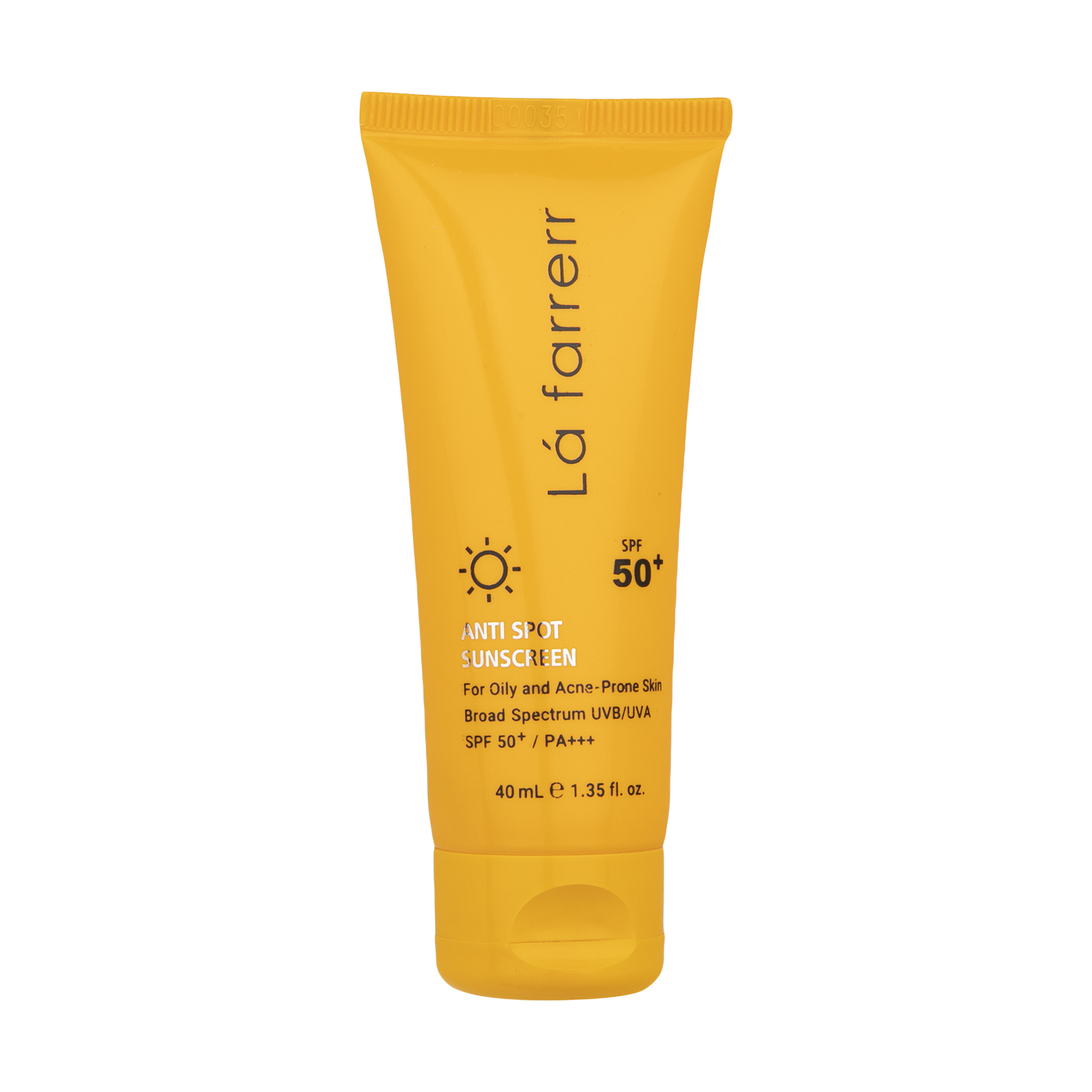 کرم ضدآفتاب و ضدلک بیرنگ لافارر مدل SPF50، مناسب پوستهای چرب، حجم 40 میلیلیتر بسته 48 عددی کرم ضدآفتاب و ضدلک بیرنگ لافارر مدل SPF50، مناسب پوستهای چرب، حجم 40 میلیلیتر بسته 48 عددی