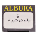 رنگ ابرو آلبورا مدل Carasa  شماره 5 حجم 15 میلی لیتر رنگ بلوند تیره